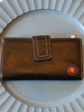 FOSSIL USC Wallet Leather Black